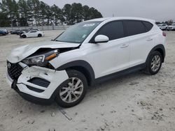 Salvage cars for sale from Copart Loganville, GA: 2021 Hyundai Tucson SE