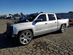 Salvage cars for sale at Martinez, CA auction: 2015 Chevrolet Silverado C1500 LT