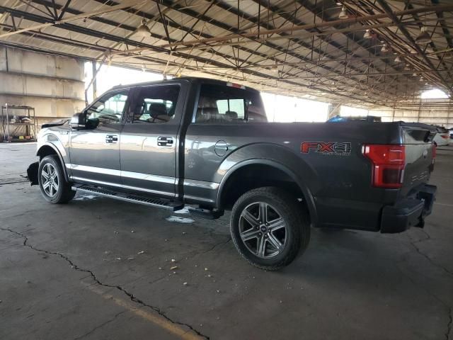 2018 Ford F150 Supercrew