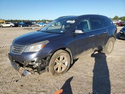 Salvage cars for sale at Houston, TX auction: 2014 Chevrolet Traverse LT