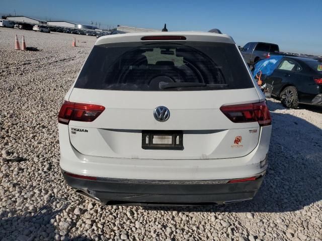 2018 Volkswagen Tiguan SE