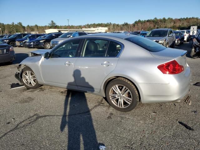 2013 Infiniti G37