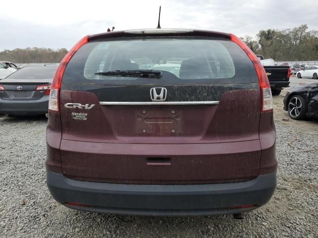 2012 Honda CR-V LX