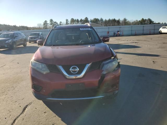 2015 Nissan Rogue S