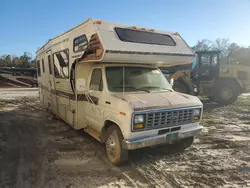 Ford salvage cars for sale: 1991 Ford Econoline E350 Cutaway Van