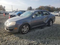 Salvage cars for sale at Mebane, NC auction: 2007 Volkswagen Jetta Wolfsburg