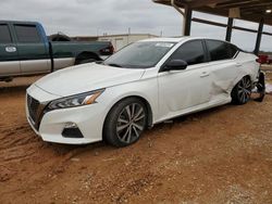 Nissan salvage cars for sale: 2021 Nissan Altima SR