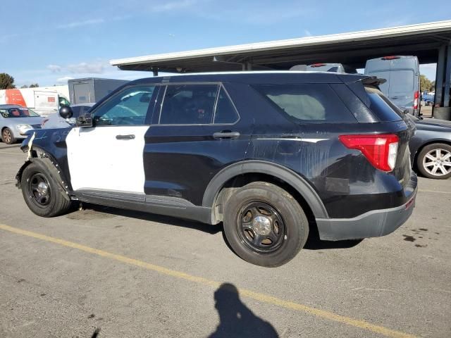 2020 Ford Explorer Police Interceptor