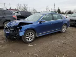 Volkswagen salvage cars for sale: 2016 Volkswagen Passat S