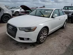 Audi salvage cars for sale: 2014 Audi A6 Premium Plus