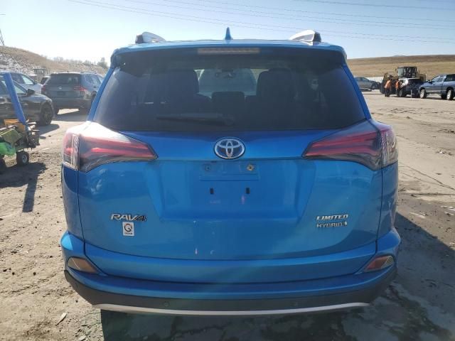 2016 Toyota Rav4 HV Limited