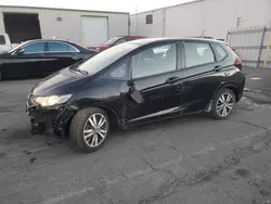 Honda fit salvage cars for sale: 2016 Honda FIT EX