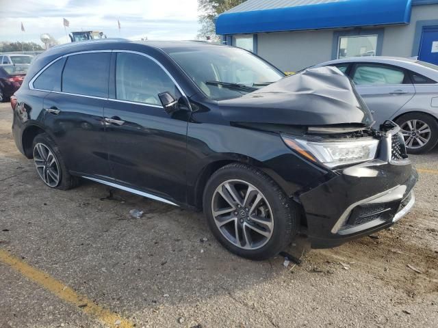 2018 Acura MDX Advance