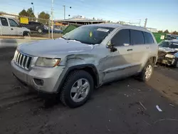 Jeep Grand Cherokee Laredo salvage cars for sale: 2012 Jeep Grand Cherokee Laredo