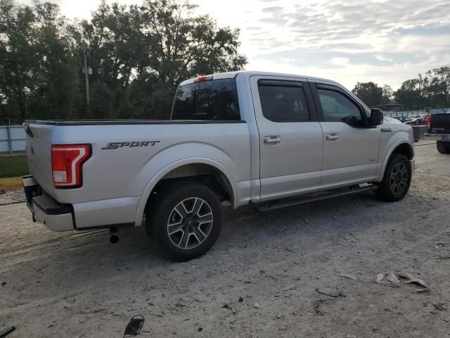 2016 Ford F150 Supercrew