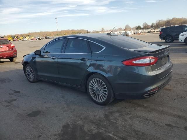 2015 Ford Fusion Titanium