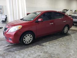 Nissan salvage cars for sale: 2013 Nissan Versa S