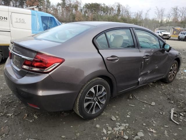 2015 Honda Civic EX