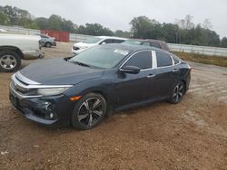 Salvage cars for sale at Theodore, AL auction: 2017 Honda Civic Touring