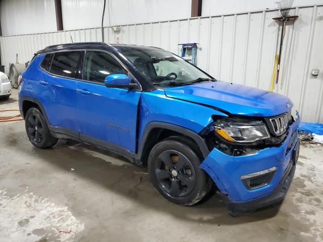 2018 Jeep Compass Latitude