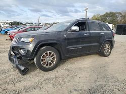 Jeep salvage cars for sale: 2015 Jeep Grand Cherokee Overland