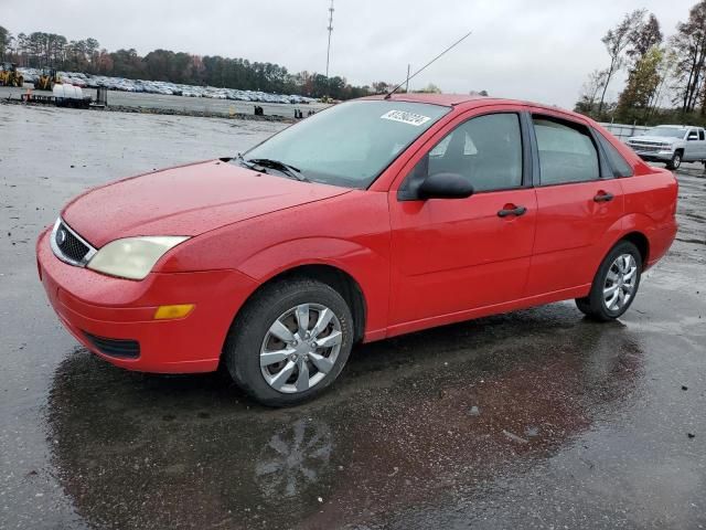 2007 Ford Focus ZX4