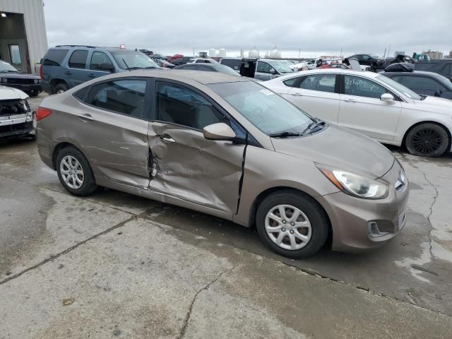 2014 Hyundai Accent GLS