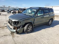 2007 Toyota Highlander Sport en venta en Walton, KY