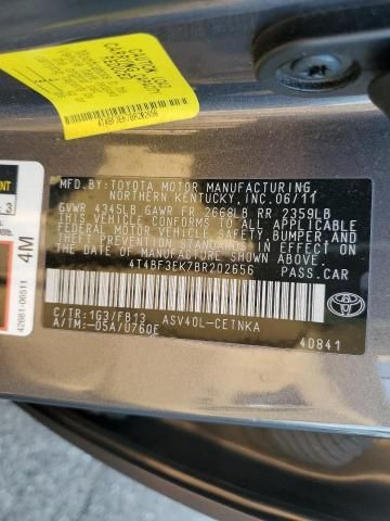 2011 Toyota Camry Base