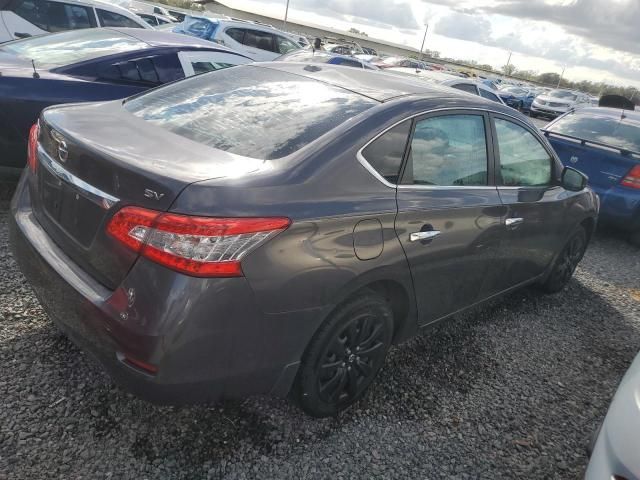 2015 Nissan Sentra S