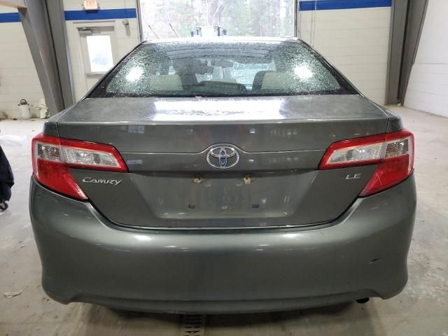 2012 Toyota Camry Base