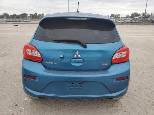 2020 Mitsubishi Mirage LE