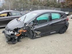 Chevrolet Bolt salvage cars for sale: 2021 Chevrolet Bolt EV LT