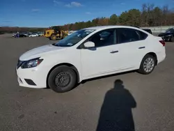 2018 Nissan Sentra S en venta en Brookhaven, NY