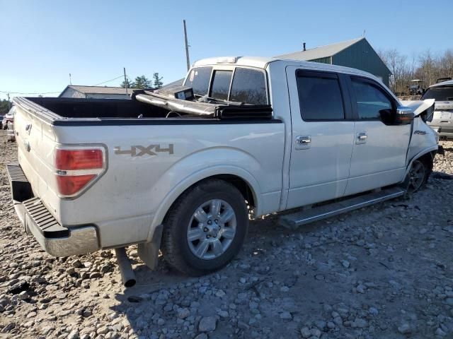 2011 Ford F150 Supercrew