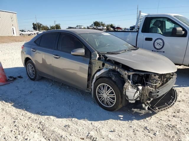 2015 Toyota Corolla L