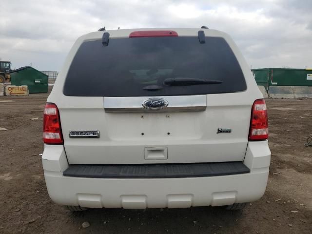 2012 Ford Escape Limited