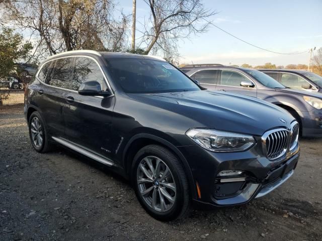 2018 BMW X3 XDRIVE30I