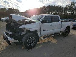 Salvage cars for sale at Seaford, DE auction: 2020 Toyota Tacoma Double Cab