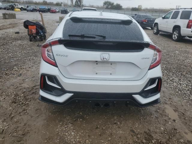 2021 Honda Civic Sport