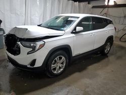 Salvage cars for sale at Ebensburg, PA auction: 2018 GMC Terrain SLE