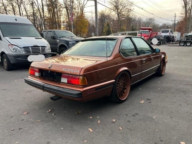 1988 BMW 635 CSI Automatic