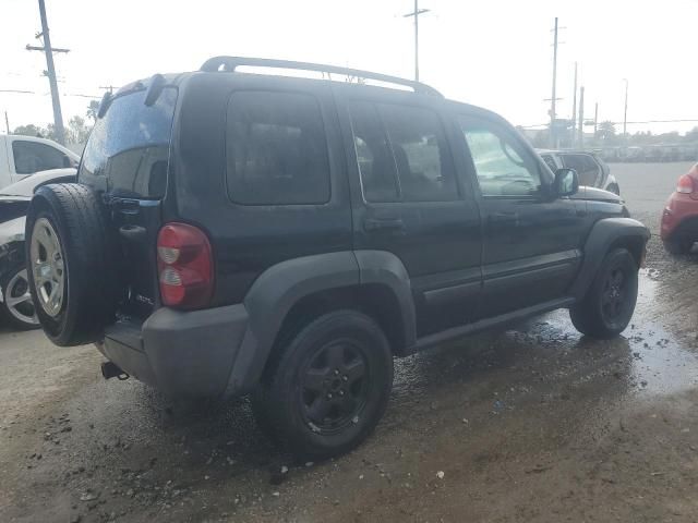 2006 Jeep Liberty Sport