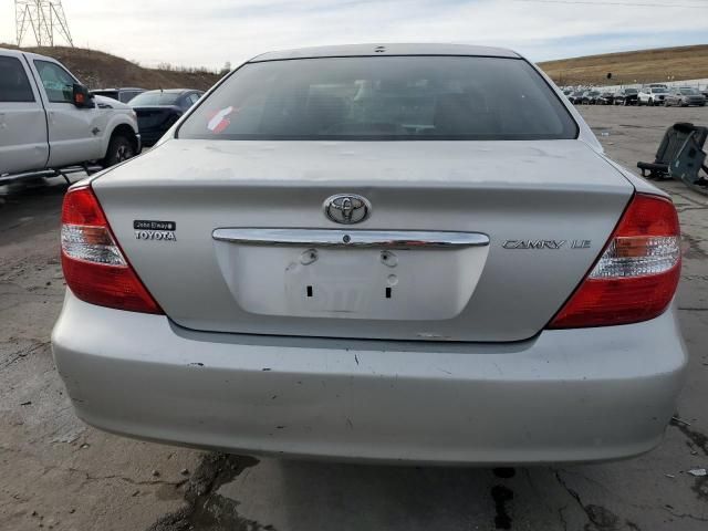 2003 Toyota Camry LE