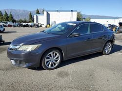 Salvage cars for sale at Rancho Cucamonga, CA auction: 2016 Acura ILX Premium