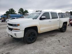 Salvage cars for sale from Copart Prairie Grove, AR: 2017 Chevrolet Silverado K1500 LT