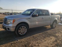 Ford salvage cars for sale: 2011 Ford F150 Supercrew