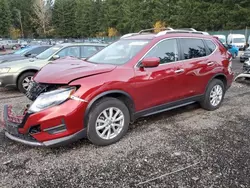 Nissan salvage cars for sale: 2020 Nissan Rogue S