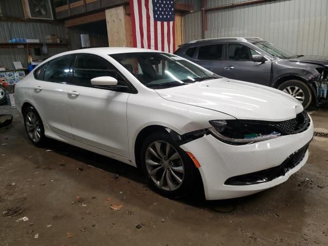 2015 Chrysler 200 S