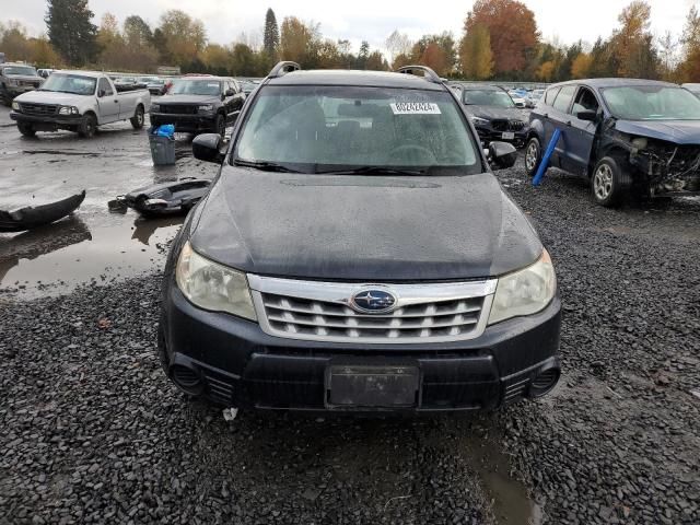 2012 Subaru Forester 2.5X Premium